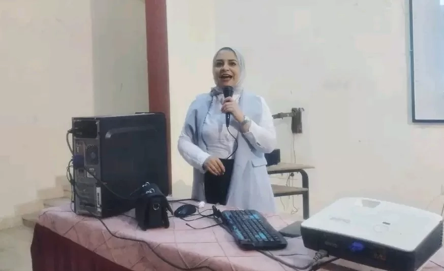 استراتيجيات التعليم في ندوة جامعة القناة بمدرسة 25 يناير الثانوية 17 - جريدة المساء