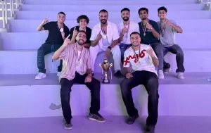 فريق عين شمس أول منافسات خماسي القدم ببطولة العلمين 27 - جريدة المساء