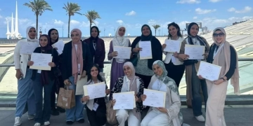 جامعة القناة بالمركز الأول لدورة مركز الأنشطة الفرانكفونية بالإسكندرية 2 - جريدة المساء جامعة القناة بالمركز الأول لدورة مركز الأنشطة الفرانكفونية بالإسكندرية 1 - جريدة المساء