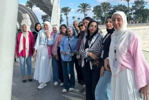 جامعة القناة بالمركز الأول لدورة مركز الأنشطة الفرانكفونية بالإسكندرية 19 - جريدة المساء