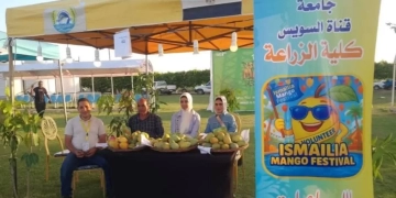 زراعة القناة شاركت في مهرجان المانجو بالإسماعيلية 1 - جريدة المساء