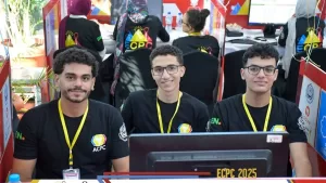 إنجاز متميز  لحاسبات القناة في مسابقة البرمجة وحل المشكلات ICPC 23 - جريدة المساء