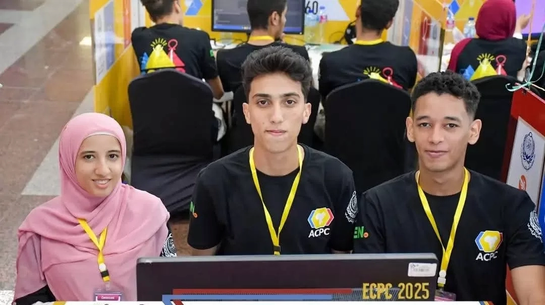 إنجاز متميز  لحاسبات القناة في مسابقة البرمجة وحل المشكلات ICPC 19 - جريدة المساء