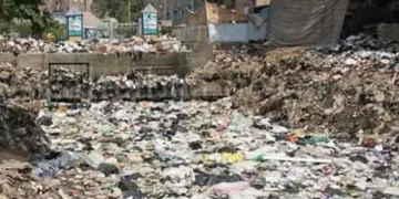 رشاح قلج القليوبية ٠ ٠ كارثة بيئية ! ! 1 - جريدة المساء