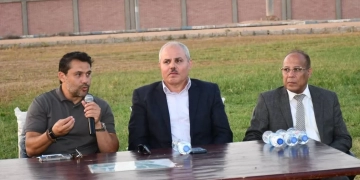 رحلة كفاح أحمد حسن أمام طلاب ملتقى القادة الأول للجامعات  1 - جريدة المساء