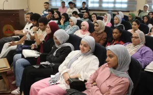 مهارات الموارد البشرية في برنامج تدريبي بآداب عين شمس 23 - جريدة المساء