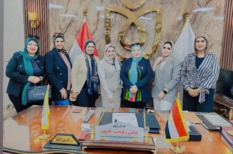 قومي المرأة بالإسماعيلية يشارك في اجتماع هيئة الرعاية الصحية 15 - جريدة المساء