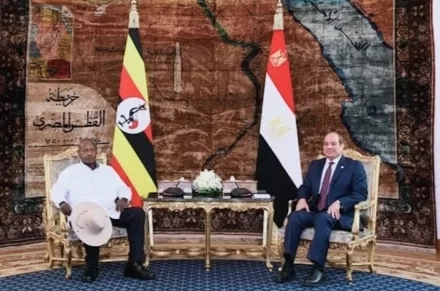 د.فرحات يثمن تصريحات الرئيس السيسي خلال لقائه مع رئيس أوغندا 18 - جريدة المساء د.فرحات يثمن تصريحات الرئيس السيسي خلال لقائه مع رئيس أوغندا 17 - جريدة المساء