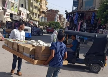 رفع 21 حالة إشغال وإزالة تعديات بالقنطرة غرب  31 - جريدة المساء