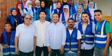 قافلة طبية شاملة لحياة كريمة بالقنطرة شرق 2 - جريدة المساء قافلة طبية شاملة لحياة كريمة بالقنطرة شرق 1 - جريدة المساء