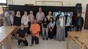 "مبادئ الهندسة الصوتية والإذاعية" في برنامج تدريبي بجامعة القناة 22 - جريدة المساء "مبادئ الهندسة الصوتية والإذاعية" في برنامج تدريبي بجامعة القناة 21 - جريدة المساء