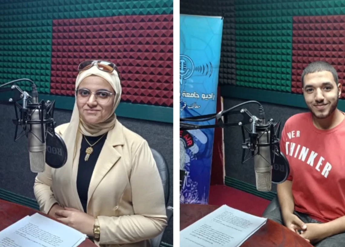 المذيع المحترف".. اختبارات للمواهب براديو جامعة القناة 20 - جريدة المساء المذيع المحترف".. اختبارات للمواهب براديو جامعة القناة 19 - جريدة المساء