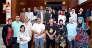 اتحاد الكتاب يناقش دور وسائل التواصل في الترويج للحضارة المصرية 19 - جريدة المساء