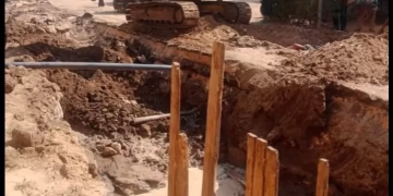 طريق«طنطا - شبين الكوم»٠٠ معاناة يومية 1 - جريدة المساء