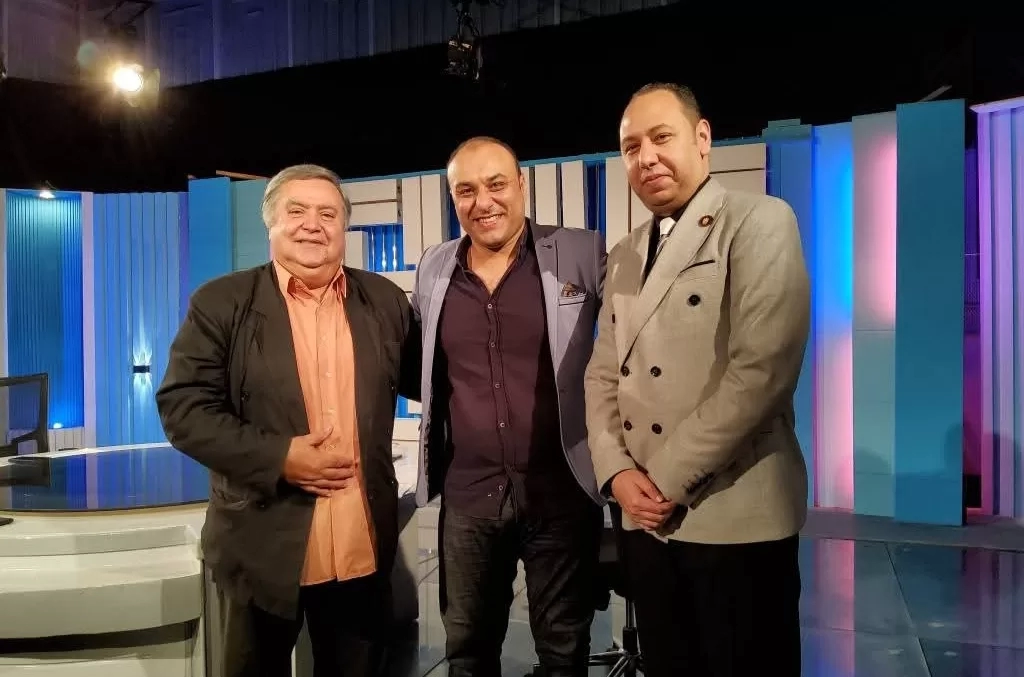 د.حسن يوسف يناقش مستقبل اللغة العربية والذكاء الاصطناعي بالقناة الرابعة 20 - جريدة المساء د.حسن يوسف يناقش مستقبل اللغة العربية والذكاء الاصطناعي بالقناة الرابعة 19 - جريدة المساء