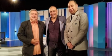 د.حسن يوسف يناقش مستقبل اللغة العربية والذكاء الاصطناعي بالقناة الرابعة 2 - جريدة المساء د.حسن يوسف يناقش مستقبل اللغة العربية والذكاء الاصطناعي بالقناة الرابعة 1 - جريدة المساء