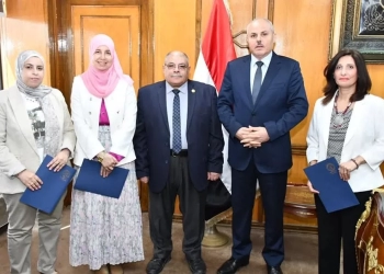 قيادات جديدة بكلية التربية جامعة قناة السويس 33 - جريدة المساء