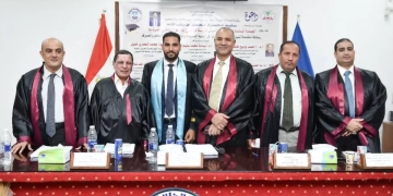 الماجستير للباحث سليم محمود من جامعة القناة 1 - جريدة المساء