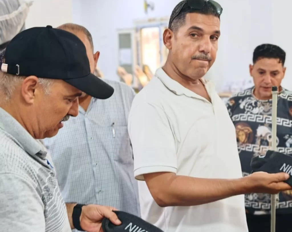 ضبط مصنع مخالف ومواد بناء في حملة بالقنطرة غرب 19 - جريدة المساء