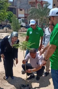 تجميل ميدان"الفواخرية".. أكبر ميادين مدينة العريش 28 - جريدة المساء تجميل ميدان"الفواخرية".. أكبر ميادين مدينة العريش 27 - جريدة المساء