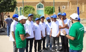تجميل ميدان"الفواخرية".. أكبر ميادين مدينة العريش 26 - جريدة المساء تجميل ميدان"الفواخرية".. أكبر ميادين مدينة العريش 25 - جريدة المساء