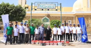 تجميل ميدان"الفواخرية".. أكبر ميادين مدينة العريش 22 - جريدة المساء تجميل ميدان"الفواخرية".. أكبر ميادين مدينة العريش 21 - جريدة المساء