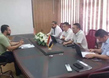 شركة صينية تجري مقابلات لتعيين خريجي الكلية المصرية الصينية للتكنولوجيا 19 - جريدة المساء