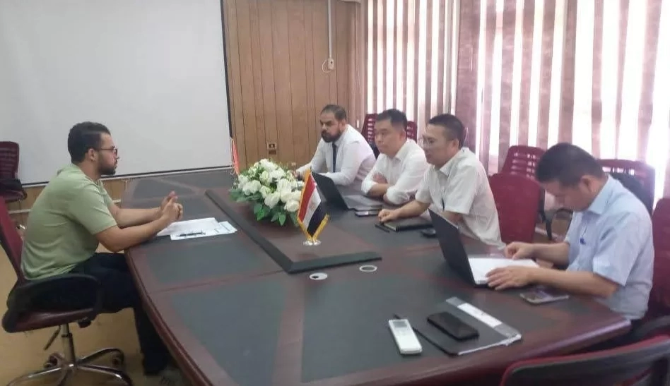 شركة صينية تجري مقابلات لتعيين خريجي الكلية المصرية الصينية للتكنولوجيا 20 - جريدة المساء شركة صينية تجري مقابلات لتعيين خريجي الكلية المصرية الصينية للتكنولوجيا 19 - جريدة المساء