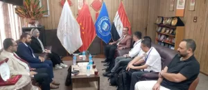 شركة صينية تجري مقابلات لتعيين خريجي الكلية المصرية الصينية للتكنولوجيا 21 - جريدة المساء