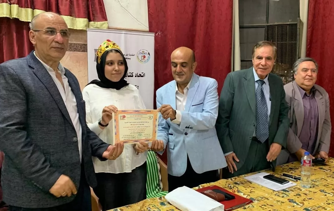 احتفالية مبهجة لاتحاد كتاب الإسماعيلية لتكريم الفائزين في مسابقة "مواهب" 19 - جريدة المساء