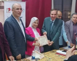 احتفالية مبهجة لاتحاد كتاب الإسماعيلية لتكريم الفائزين في مسابقة "مواهب" 23 - جريدة المساء