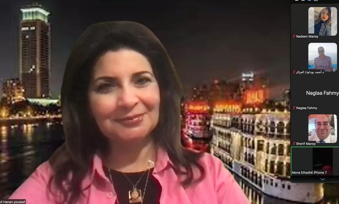 "يوم بلا شاشات".. مبادرة جديدة لصالون حنان يوسف 18 - جريدة المساء