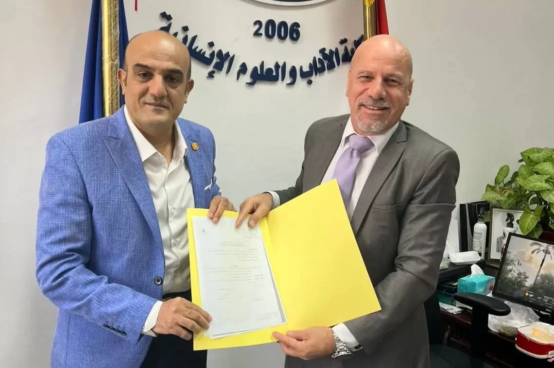 د.أسامة سليم رئيسا لقسم اللغة العربية بآداب القناة 19 - جريدة المساء