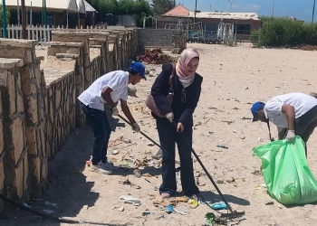 "شاطئ نظيف ومدينة أجمل".. مبادرة جديدة بالعريش  33 - جريدة المساء