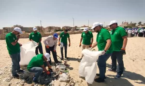 "شاطئ نظيف ومدينة أجمل".. مبادرة جديدة بالعريش  29 - جريدة المساء