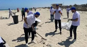 "شاطئ نظيف ومدينة أجمل".. مبادرة جديدة بالعريش  27 - جريدة المساء