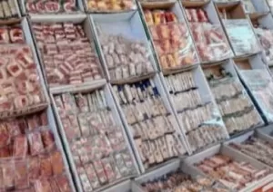 تشديد الرقابة على منافذ بيع حلوى المولد بالقنطرة شرق 23 - جريدة المساء