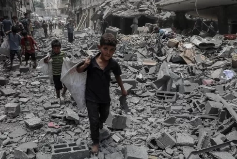 السلام فى غزة.. لم يأت بعد 18 - جريدة المساء