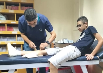 شكر خاص للدكتور نجيب باشا وفريقه الطبي ومدير مستشفى الزهور ونائبه 24 - جريدة المساء