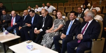 وزير الشباب والرياضة يشهد المؤتمر الصحفي للإعلان عن بطولة العالم لرفع الأثقال البارالمبية 1 - جريدة المساء