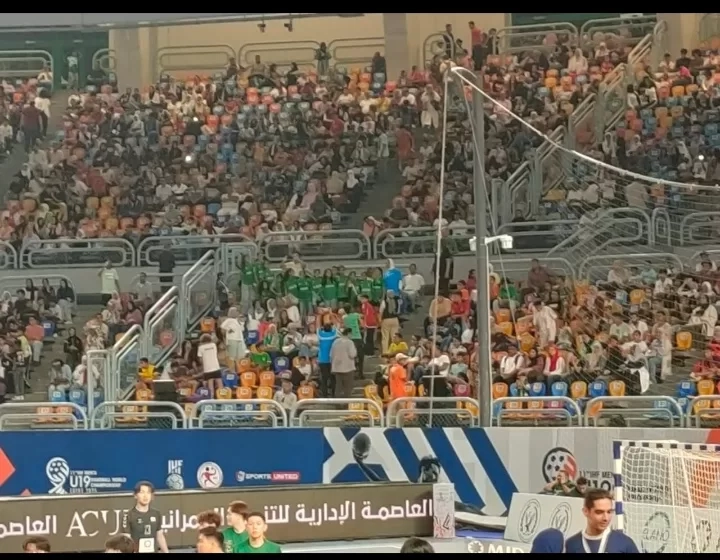 دعم جماهيري كبير لمنتخب اليد امام كوريا في افتتاح بطولة العالم 20 - جريدة المساء دعم جماهيري كبير لمنتخب اليد امام كوريا في افتتاح بطولة العالم 19 - جريدة المساء