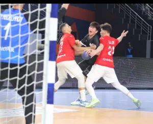 عمر بركة أفضل لاعب.. ومصر تكتسح كوريا في افتتاح بطولة العالم لكرة اليد 23 - جريدة المساء