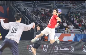 عمر بركة أفضل لاعب.. ومصر تكتسح كوريا في افتتاح بطولة العالم لكرة اليد 21 - جريدة المساء