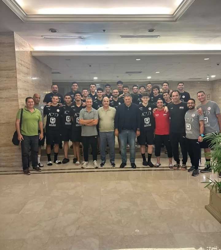 طارق محروس يزور منتخب اليد للناشئين ويحفزهم بعد تعافيه 19 - جريدة المساء