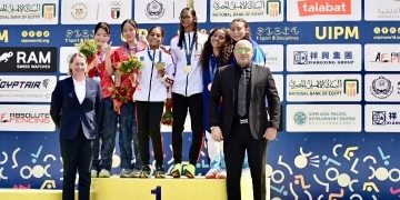 نور وغزل تحرزان ذهبية بطولة العالم للخماسي الحديث تحت 15 سنة 1 - جريدة المساء