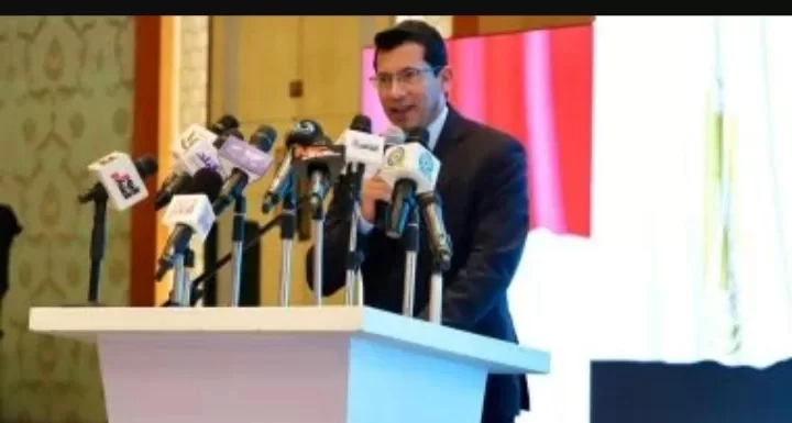 بحضور وزير الشباب والرياضة . الخماسي الحديث يعلن تفاصيل بطولة العالم 19 - جريدة المساء