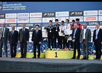 آدم ومهند يحرزان ذهبية تتابع الرجال في بطولة العالم للخماسي الحديث 16 - جريدة المساء