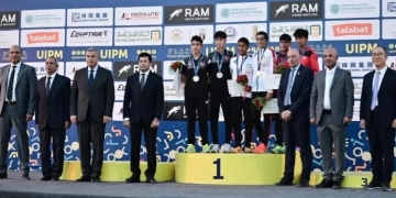 آدم ومهند يحرزان ذهبية تتابع الرجال في بطولة العالم للخماسي الحديث 1 - جريدة المساء