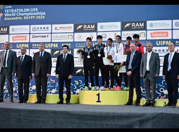 آدم ومهند يحرزان ذهبية تتابع الرجال في بطولة العالم للخماسي الحديث 19 - جريدة المساء