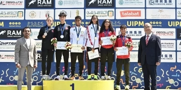 مصر تحصد ذهبية تتابع المختلط فى ختام بطولة العالم لشباب الخماسي الحديث 1 - جريدة المساء